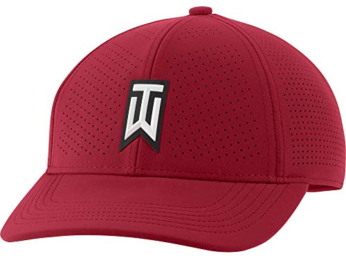 Nike Cap CW6792 Nk Arobill H86 Golfkappe perforiert Unisex, Rot M/L