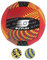 Sunflex Neopren Zubehör Beach und Funball Splash Größe 5 in rot | Volleyball weich und leicht für den Strand und das Wasser | extrem robust und für Jede Altersgruppe