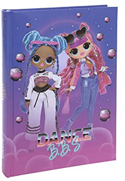 Tagebuch 2021 – 2022, 12 Monate, Standardformat LOL Surprise OMG DANCE
