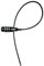 Ulac YL1 AIRJUST-Combo Bicycle Key, Neo Zip Combo Cable Lock, Black