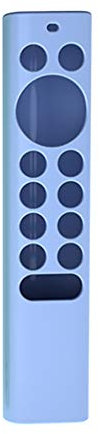 NSGJUYT Coque de boîtier de télécommande TV pour NVIDIA Shield TV Pro / 4K HDR HDR Silicone Anti-Patin Anti-Patin Anti-dérapage Skin Shell (Color : D)