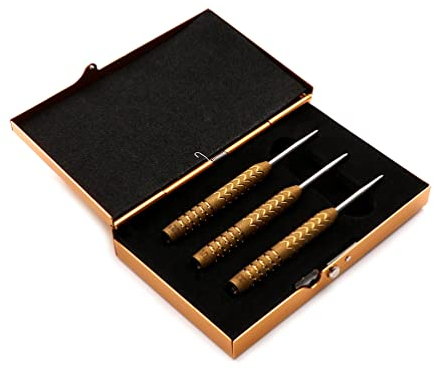CUESOUL Robbie 'KONG'Green 24g 90% Tungsten Steel Tip Dart Barrels, Oil Paint Special Edition(CSDP-BS029-4)