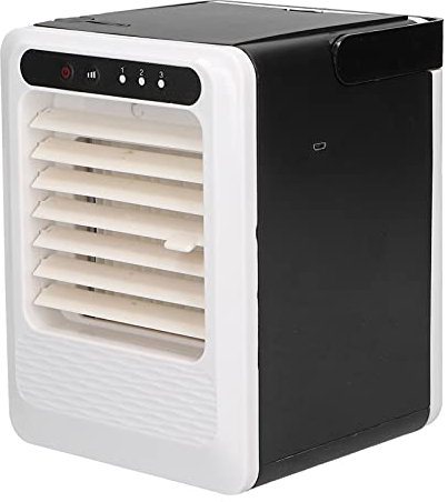 plplaaoo Portable Air Conditioner, 5 in 1 Portable Air Conditioner, Air Purifying Cooler Fan, Portable Mini Air Cooler for Household, USB Air Conditioner, Humidifying Fan for Office Dormitory