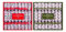 YöL Pack of 16 Mini Saucer Christmas Crackers Afternoon Tea Breakfast Xmas Table Deco