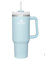Stanley quencher 40 oz adventure tumbler Aqua (Aqua)