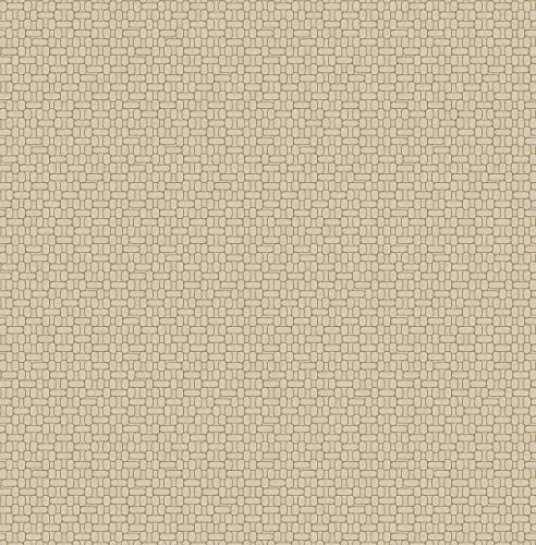 KT·EXCLUSIVE WALL FASHION Papier peint intissé moderne géométrique Beige doré