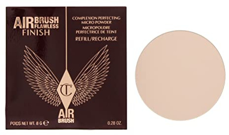 Charlotte Tilbury Airbrush Flawless Finish 1 Fair Powder Refill 8g