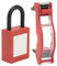 Ensemble de Verrouillage de sécurité de Disjoncteur, Ensemble de Verrouillage de Cadenas de sécurité Housse de Protection Transparente pour électrique