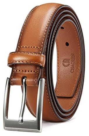 CHAOREN Ledergürtel Herren, Gürtel Herren Leder 30mm für Business und formelle Anlässe, Anzuggürtel Perfekter zu Männer Businessschuhe