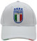 FIGC Unisex 2533figc Baseballkappe, Weiß, One Size