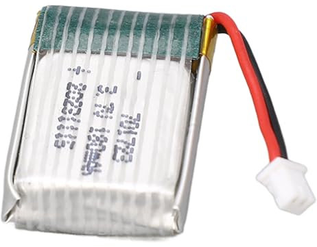 Batterie au Lithium 3,7 V 180 MAh, Batterie de Drone à Coque Robuste 180 MAh pour Mise à Niveau