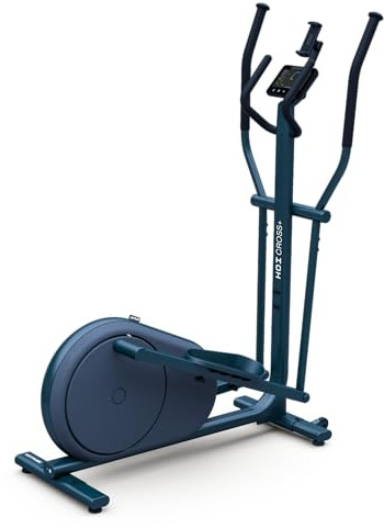 Kettlersport HOI Cross+ Crosstrainer, Magnetbremse, 134x61x169.5 cm, 130 kg Maximalgewicht, 39 cm Schrittlänge (Blueberry Green)