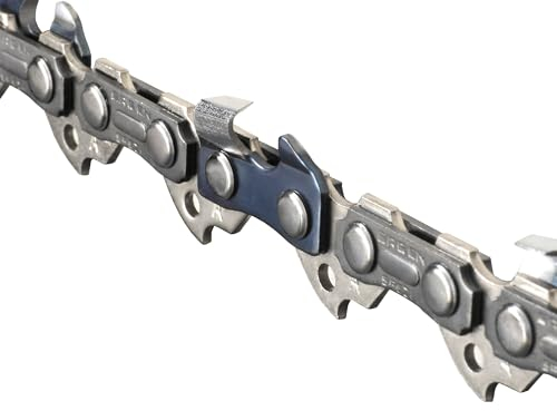 SÄGENSPEZI Sägekette 3/8 Niedrigprofil 1,1 mm 57 TG Halbmeißel Ersatzkette passend für Motorsägen Bosch AKE40 AKE40S AKE40-18S AKE40-19S und UniversalChain40