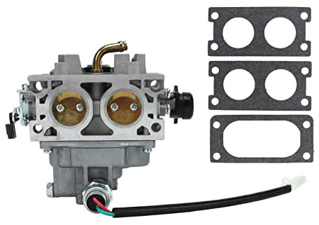 Kuuleyn Motorvergaser-Vergaser-Kit, Rasenmäher-Tuning-Kits, Aufsitzmäher-Vergaser 127-9289 Vergaser-Montagesatz Für ZS 4200T 5000 4200T SW 4200 5000