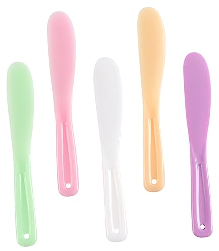 MAGICLULU 5St Rührstab Filmplatte Make-up-Gadgets Salons skin care set skincare set Schneebesen aus Silikon Tonwerkzeuge Beauty-Tool DIY-Maskenwerkzeug Mini Kosmetik Bürste Wiederverwendbar