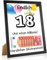 Geldgeschenk 18. Geburtstag Geschenk Geldgeschenke Verpackung Lustiges Geldgeschenke Kreativ Geld Verschenken Geschenkideen Bilderrahmen Geldgeschenk Happy Birthday Gift