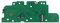 Mllepjdh Remplacement pour Switch Lite Boutons Gauche PCB L Button Ribbon Circuit Board Console Réparation Console Carte mère