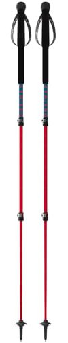 ONE WAY MT Calu Lite Outdoor-Trekkingstöcke, langlebig, vielseitig, leicht, teleskopisch, verstellbare Länge, 90–125 cm, Carbon- und Aluminium-Trekkingstöcke mit Hartmetallspitze und austauschbarem