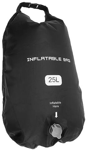 Multifunctional Storage Bag,Inflatable Bag Multifunction Waterproof 2 In1 Storage Bag Air Pump for Travel Inflatable Foot Rest