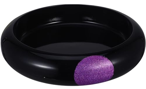 Cuiynice Japanischer Trockeneis-Sushi-Teller, Sashimi-Tablett, Molekularküche, Dip auf Eis, Sushi-Servierplatte, Sushi-Tablett, Sashimi-Gerichte, japanische Buffetplatte für Obst, Sashimi-Hummerbehält