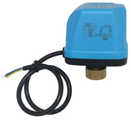 Drei-draht zwei-weg control elektrische kugelhahn antrieb motorisierte kugelhahn antrieb AC220V DC12V DC24V AC24V DC5V(DC5V)