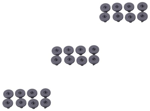 HOMSFOU 24pièces Kit De Roulettes Inférieures Pour Lave-vaisselle Accessoires Universels Plastique Pour Réparation De Panier Compatible Avec Divers Modèles