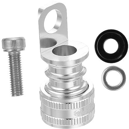 HONMEET 1satz Faltbarer Schnellverschluss Pedalhalter Für Fahrräder Leicht Und Langlebig Für Klappräder Installieren Und Kompatibel Mit Schnellverschluss-pedalen