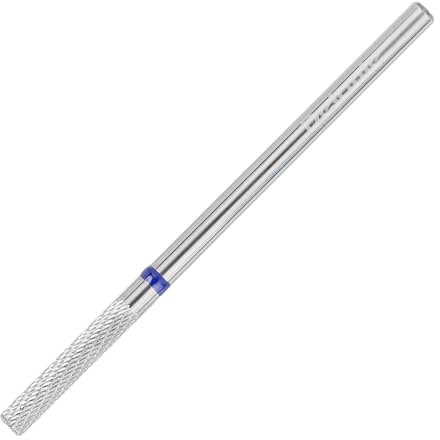 Delanie Embout Ponceuse Ongles, Embout en Carbure au Tungstène pour Préparation de Surface des Ongles & Travail des Cuticules, 3/32, Grain Moyen (M)