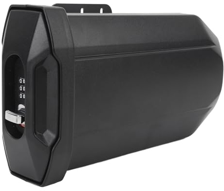 Jauarta Cassetta degli attrezzi per moto, 3,8 l, con staffa di montaggio a combinazione, per sedile posteriore R1300GS, R1200GS, R1250GS