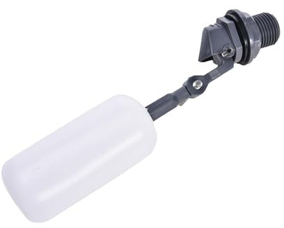 KESOTO Schwimmerventil, Schwimmerventil für Wassertank, automatische Befüllung, Absperrung, Toilettenspülkasten, Viehtränke mit Kugel, schwimmendes
