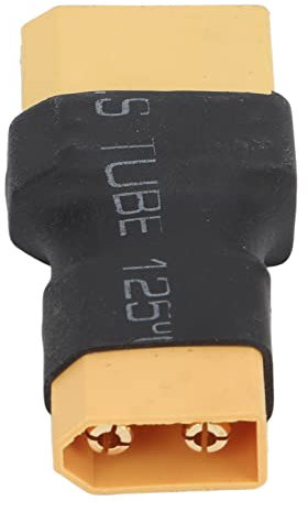KIMISS XT90 XT90 auf XT60 RC-Adapter a Modellflugzeug-Zubehör, Adapter, Buchse auf XT60-Stecker, RC-Adapter für Ferngesteuerte Autos und Flugzeuge – Tragbar und Sicher