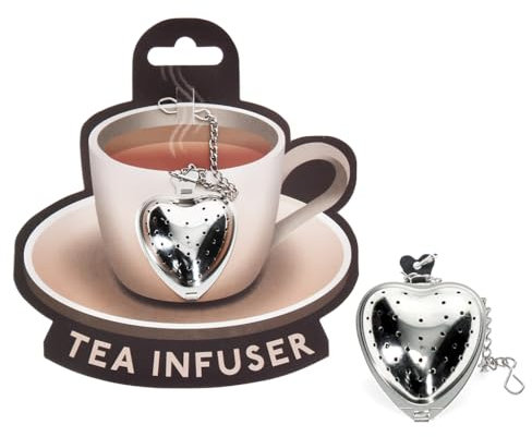 Stainless Steel Tea Infuser - Heart