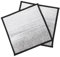 GRIRIW 2pcs Reptile Heating Pad Reflective Film Warming Mat for Snakes Lizards and Turtles for Cold Days