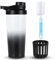 AOGOE Shaker Protéiné de Acier Inoxydable 750ml, Flacon Shaker Isotherme En Inox à Double Paroi Avec Grille d'Agitation, Bouteille Shaker de Protéines pour Boisson Protéinée Gourdes Sport Sans BPA