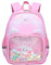Dokeno Kinderrucksack Kinder Mädchen, Kinderrucksack Mädchen, Kleine Schultüte mit Häschen-Pom-Pom, Kleiner Kindergartenrucksack, Schulrucksack Kindergarten Schultasche für 1-5 Jahre, Rosa