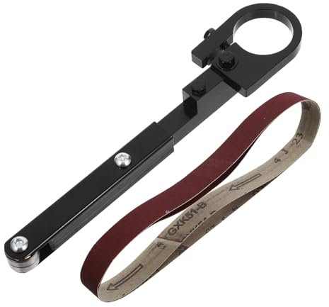 HOUDERCO Belt Sander Replacement Head Sandpaper Angle Sander Tool Attachment Sandpaper Sanding Tool