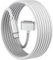 Aripps Cable USB-C a magnético 3 de 140 W (6.6 pies, plateado) para cargador de MacBook Air Mag-Safe Gen 3, cable magnético seguro 3 para MacBook Pro 2024 de 14 pulgadas, 16 pulgadas, M4, Mac-Book Air