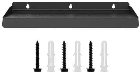 Qzdtue Screwdriver Organizer, Wall Mounted Screwdriver Storage Rack, Stores Up to 32 Gadgets, Product Size Acerca de 42 x 12,7 x 7 cm Workshop Organization Utility Tool Holder for Workbench Home