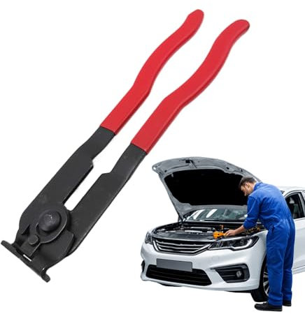 Abrazaderas Para Fuelle De Transmisión, Herramienta Para Mangueras Y Ejes De Automóvil, Dispositivo Ergonómico Antipolvo Para Instalación Perforación Reparación Y Mantenimiento De Automoción