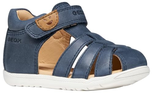 Geox BABY BOY B SANDAL MACCHIA BOY FIRST STEPS NAVY 19_EU