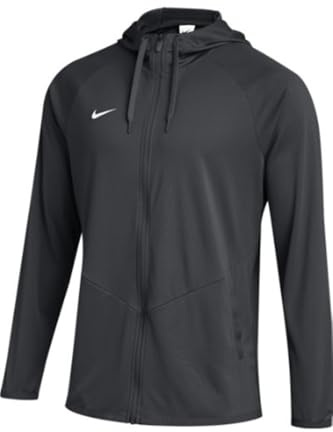 Nike Mens Full Zip Relentless Jacket (US, Alpha, Medium, Regular, Regular, Anthracite)