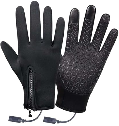 Guuanti Chaud Poussette - Guuanti Thermique Électrique Catu | Guaanti Coupe-Vent Chauffés | Guaanti Hiver Pour Ski, Course, Conduite, Promenades En Plein Air