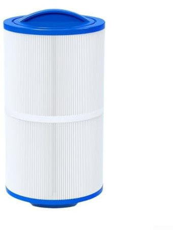 Cartouche de filtre pliable pour spa et piscine 4CH-935 de rechange pour PWW35L, PMA-R3, Waterway Teleweir 35 SF - Blanc, 21,6 cm x 12,7 cm, 1 pièce