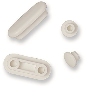 4 Pz. PARACOLPI COPRIVASO TIPO DOLOMITE E IDEAL STANDARD SEDILE WC GOMMINI COPRI-WATER KIT