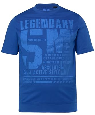 Men Plus Herren Kurzarm T-Shirt