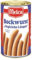 Meica Bockwurst ungleiche Längen, 2er Pack (2 x 3 kg Dose)