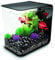 biOrb FLOW 15 LED in schwarz – elegantes Design-Aquarium Komplett-Set mit Filter-System, LED-Beleuchtung, Boden-Kies und Luftausströmer aus widerstandsfähigem Acryl-Glas