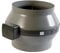Vortice CA125 In-Line Centrifugal Steel Fan