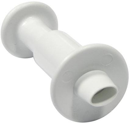 PME MO165 Oval Plunger Cutter, Small Size, 6 mm, White
