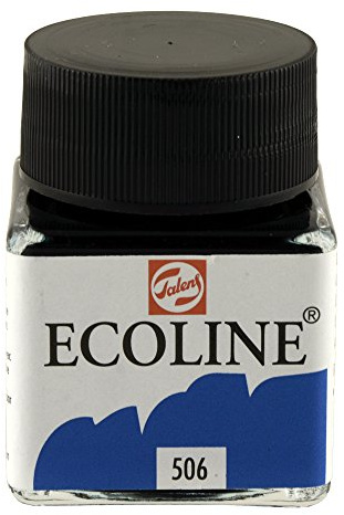 Ecoline Liquid Watercolor 30Ml Ultramarine Dp